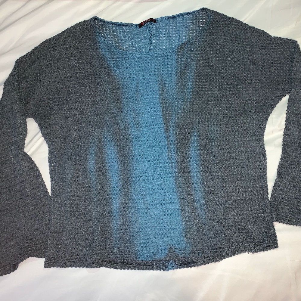 Boho Tie Dye Sweater